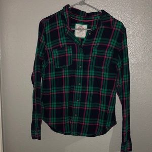 Plaid rodeo shirt